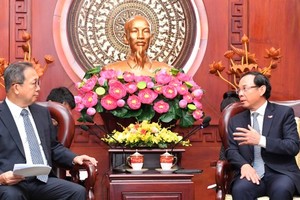 HCMC to soon complete Metro Line No.1 in 2023