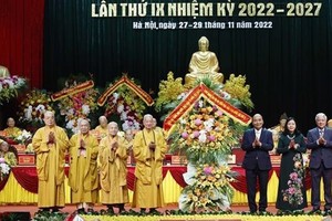 9th National Buddhist Congress opens in Hanoi