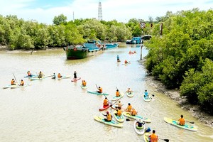 Waterway tourism exploitation in HCMC incommensurate with potentiality 
