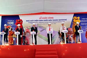 Hau Giang starts work on 20MW biomass power plant 
