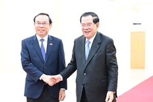 HCMC, Cambodia’s localities tighten friendship, mutual cooperation