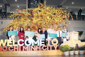 HCMC’s tourism sector pockets over US$250 mln on New Year holiday