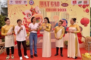 HCMC brings Tet closer to HIV/AIDS children