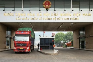 Border trade up in Lao Cai province