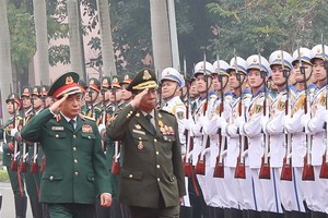 Vietnam, Cambodia identify defence cooperation directions for 2023