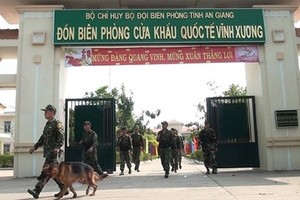An Giang opens Vinh Xuong- Kaorm Samnor international border gate