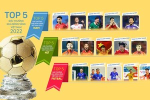 Golden Ball Awards 2022 ceremony to take place tonight