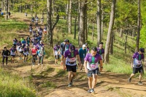 7,000 runners to join Dalat Ultra Trail 2023