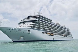 Khanh Hoa welcomes foreign cruise ship