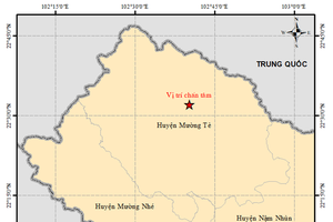 4.4-magnitude earthquake hits northwestern mountainous district