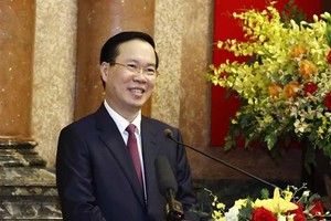 Foreign leaders congratulate new President Vo Van Thuong