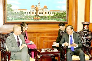 Ho Chi Minh City proposes cooperation with Denmark in many fields