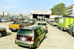 50 traffic policemen to support motor vehicle inspection activities