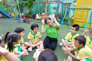 Ho Chi Minh City universalizing preschool education for children