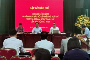 500 delegates to celebrate of Uncle Ho's meeting with intellectuals anniversary