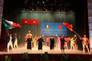 50th anniversary of Vietnam-Italy diplomatic ties celebrated in HCMC