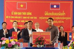 Vietnam provides rice seeds to Lao province