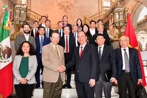 Ho Chi Minh City, Mexico to enhance cooperation relationship