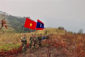 Vietnam - Lao joint border patrol held