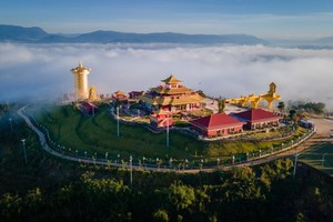 Lam Dong to clarify activities at Samten Hills Da Lat