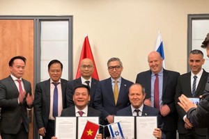 Vietnam, Israel successfully close negotiations toward signing of FTA