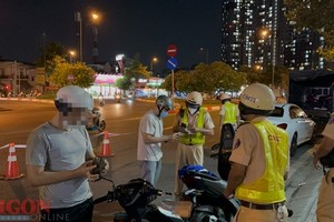 Over 25,000 drivers fined for blood alcohol content violations in first 3 months
