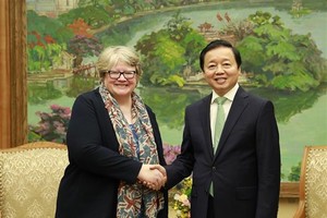 Vietnam, UK look to bolster cooperation in environmental issues