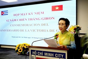Anniversary of Cuba’s Giron Victory marked in HCMC