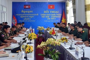 Vietnam, Cambodia hold sixth Defense Policy Dialogue
