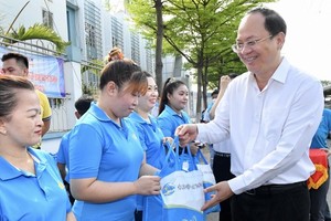 HCMC hosts Female Workers’ Day 2023