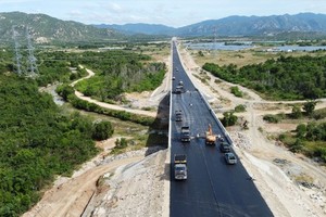 Exploitation of Phan Thiet - Vinh Hao expressway delayed until May 19