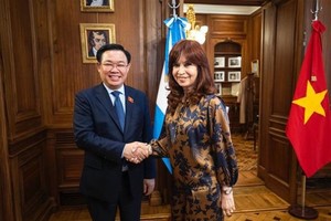 Vietnam, Argentina agree to boost cooperation in legislative affairs
