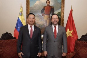 Venezuelan FM appreciates comprehensive partnership with Vietnam