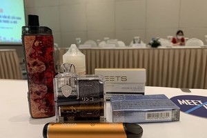 New-generation cigarette use on the rise: official