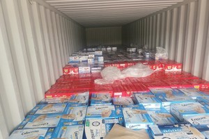 HCMC Police detect massive milk smuggling