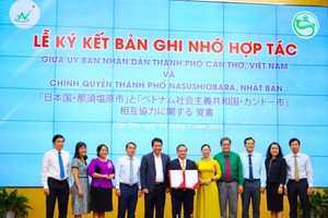 Can Tho City, Japan’s Nasushiobara City to cooperate in agriculture, tourism