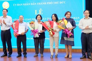 Thu Thiem residents receive resettlement decisions