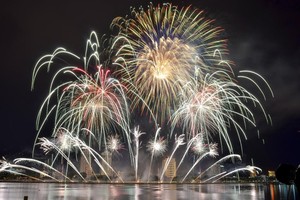 Eight fireworks teams to compete in DIFF 2023