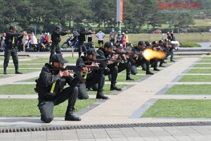 2nd Military and Martial Arts Competition for police officers opens