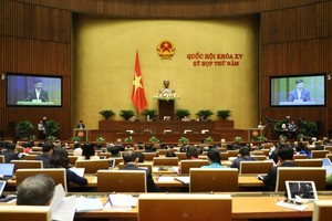 First working day of 15th National Assembly’s fifth session