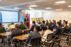 Vietnam mission marks 75th anniversary of UN Peacekeeping