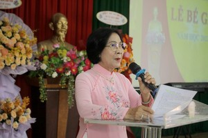 Nearly US$107,000 donated for Vo Hong Son care center for disabled children