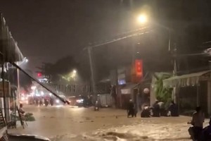 Dong Nai Province’s Nhon Trach District faces worst flooding in recent 50 years