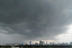 Torrential rains to hit localities nationwide