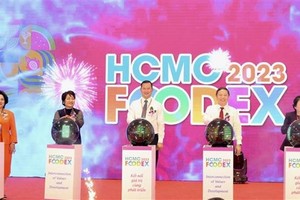 Int’l food industry exhibition opens in HCMC
