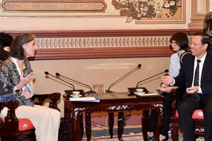 HCMC hopes to cooperate with UNDP in more specific projects: Municipal leader