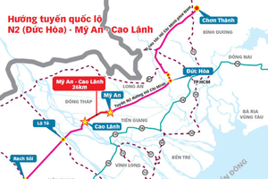 Investment capital of My An – Cao Lanh expressway surges by over US$61 mln