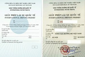 RoK, Vietnam recognize each other's international driving permits