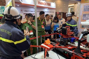 23 countries, territories join int’l fire prevention, fighting exhibition