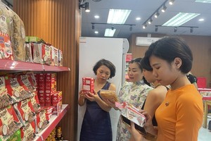 HCMC has introduction, exhibition point for OCOP products for first time